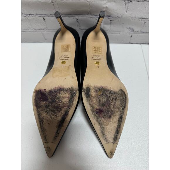 Stuart Weitzman Black Heels - Picture 10 of 12